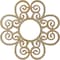 Ekena Millwork Cohen Wood Fretwork Pierced Ceiling Medallion, Birch, 30"OD x 10 1/4"ID x 3/8"T CMWP30X30X0375COBI - alternate 2